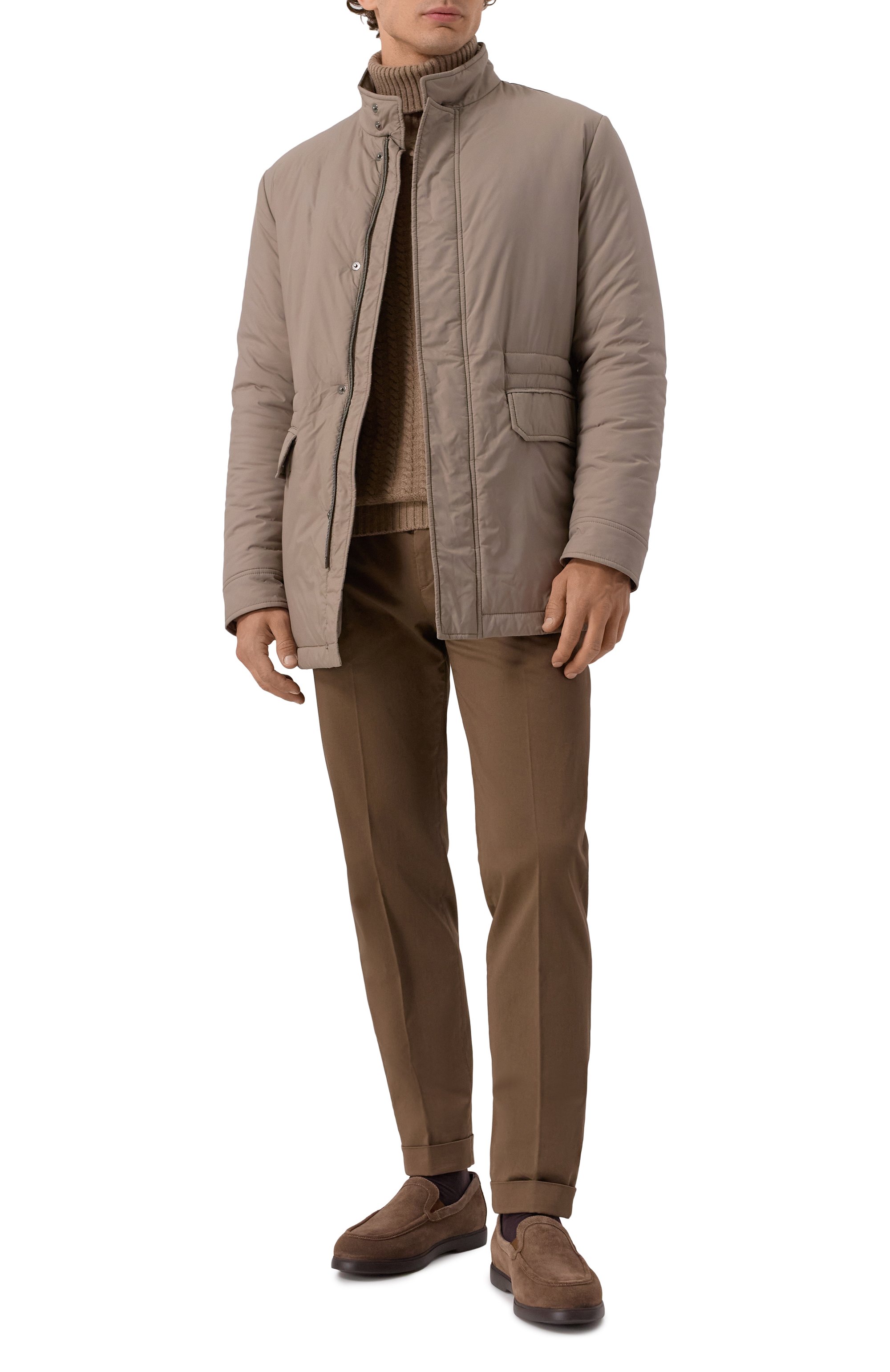 Замшевые лоферы BLU BARRETT, арт. EDWIN-13788.16, фото 2