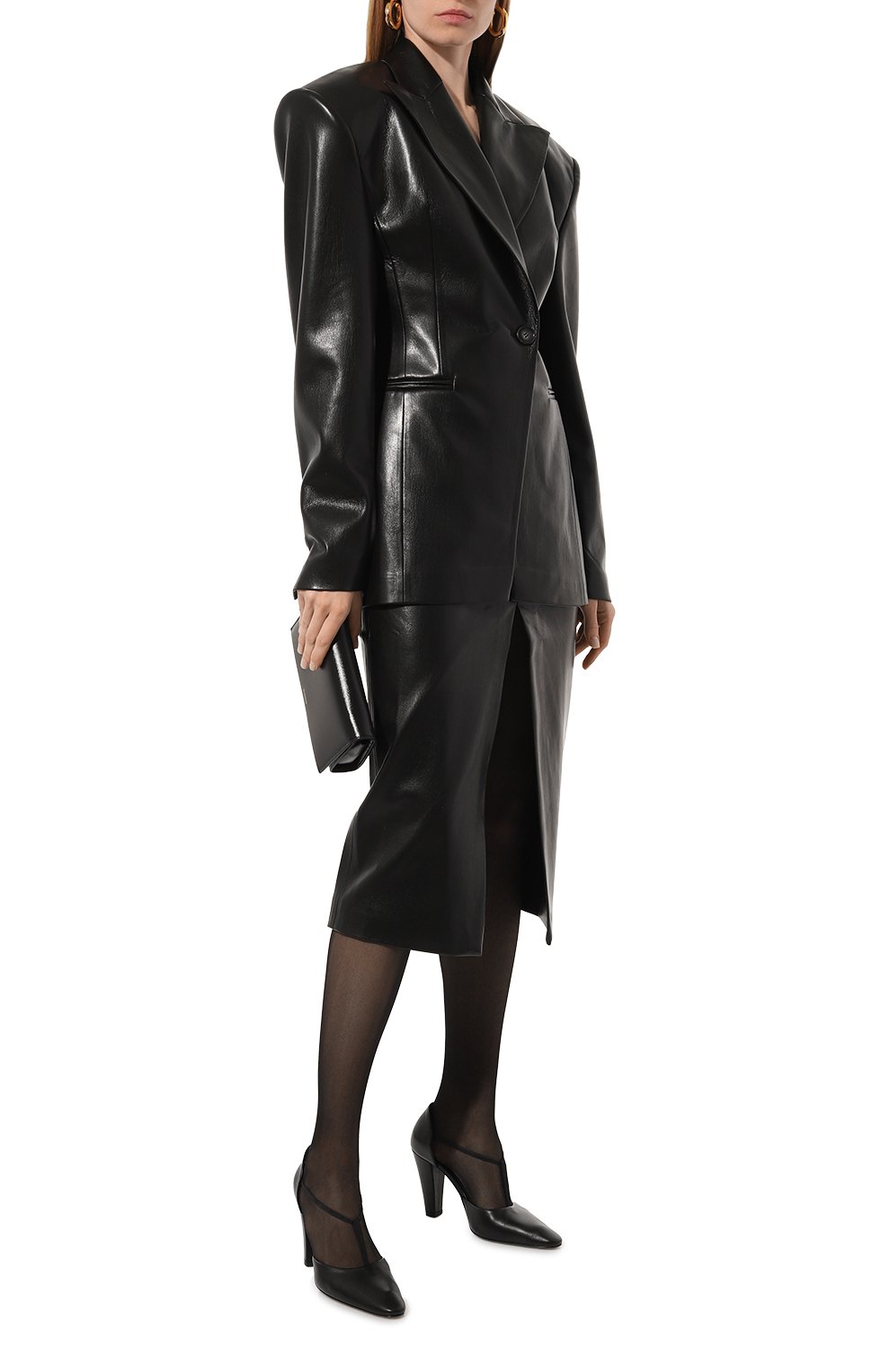 Жакет из экокожи THE ANDAMANE, арт. T163020A/TNP152, фото 2