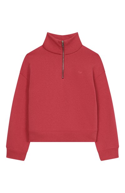 Хлопковый свитшот IL GUFO, арт. A25GMF0005M0154/10-14