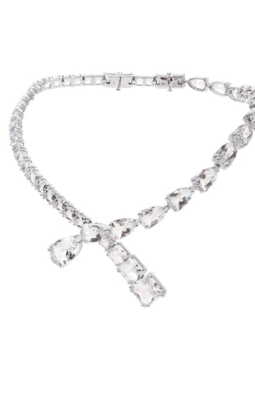 Колье Matrix Swarovski 5692521 Серебряный  5692521 Фото 4