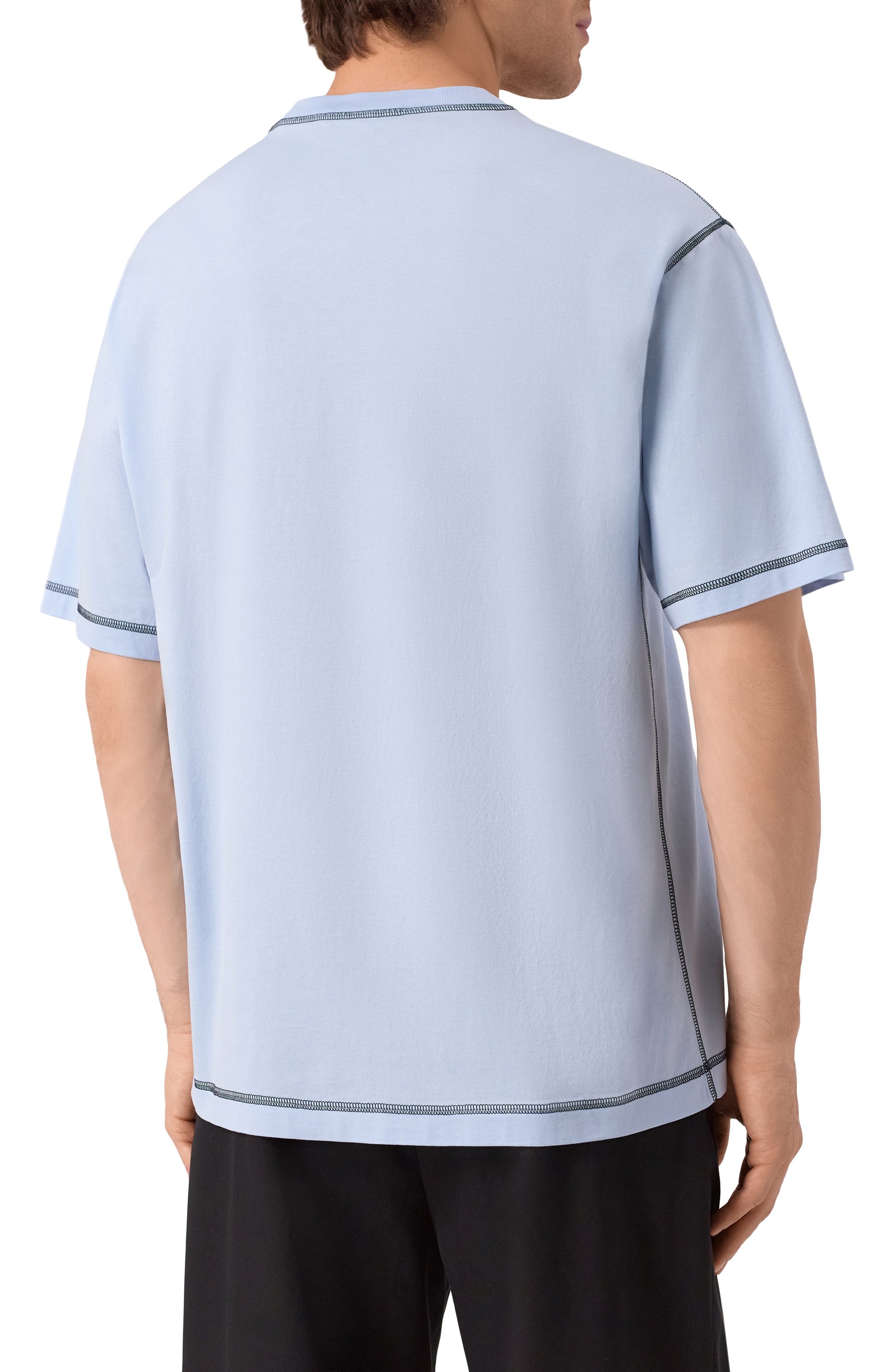 Хлопковая футболка DOLCE & GABBANA, арт. G8PN9T/G7PEC, фото 4