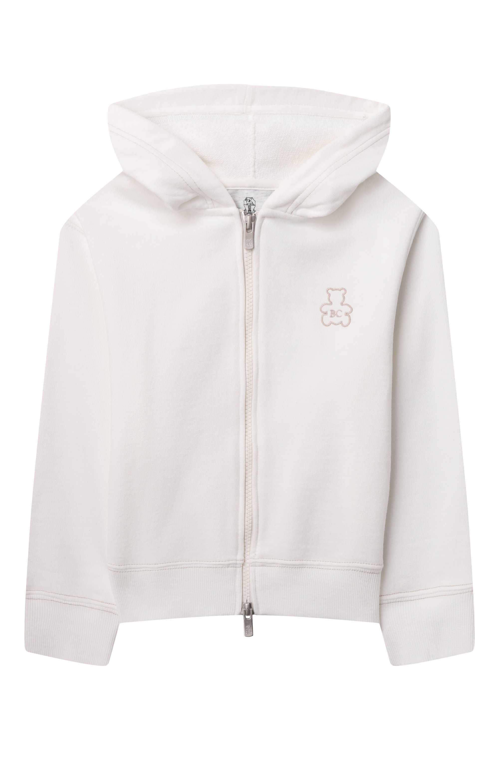 Хлопковая толстовка BRUNELLO CUCINELLI, арт. BTU14E183Z, фото 1