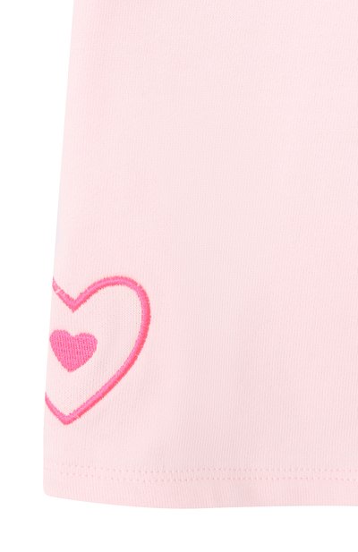 Хлопковые брюки BILLIEBLUSH светло-розового цвета по цене 7380 руб., арт. U21787, фото 3 Хлопковые брюки BILLIEBLUSH, арт. U21787, фото 3