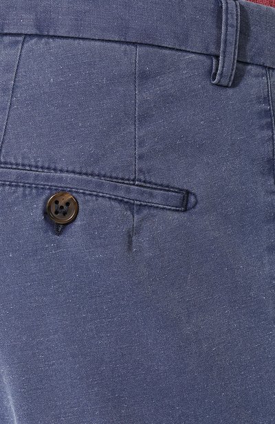 Брюки из смеси хлопка и льна BERWICH, арт. SC/1/BM1200X, фото 5