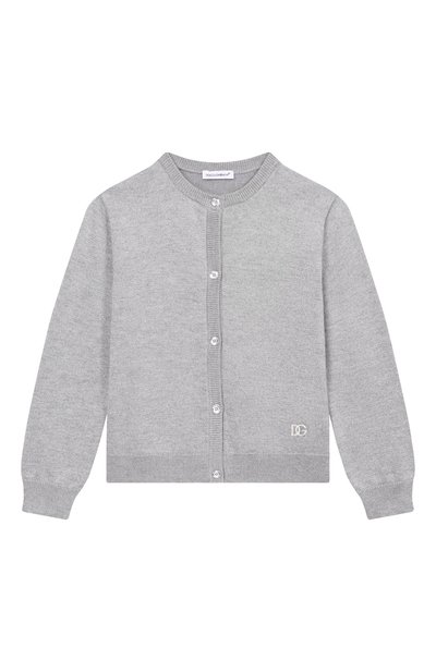 Кардиган из шерсти и вискозы DOLCE & GABBANA, арт. L5KWMJ/JGME6