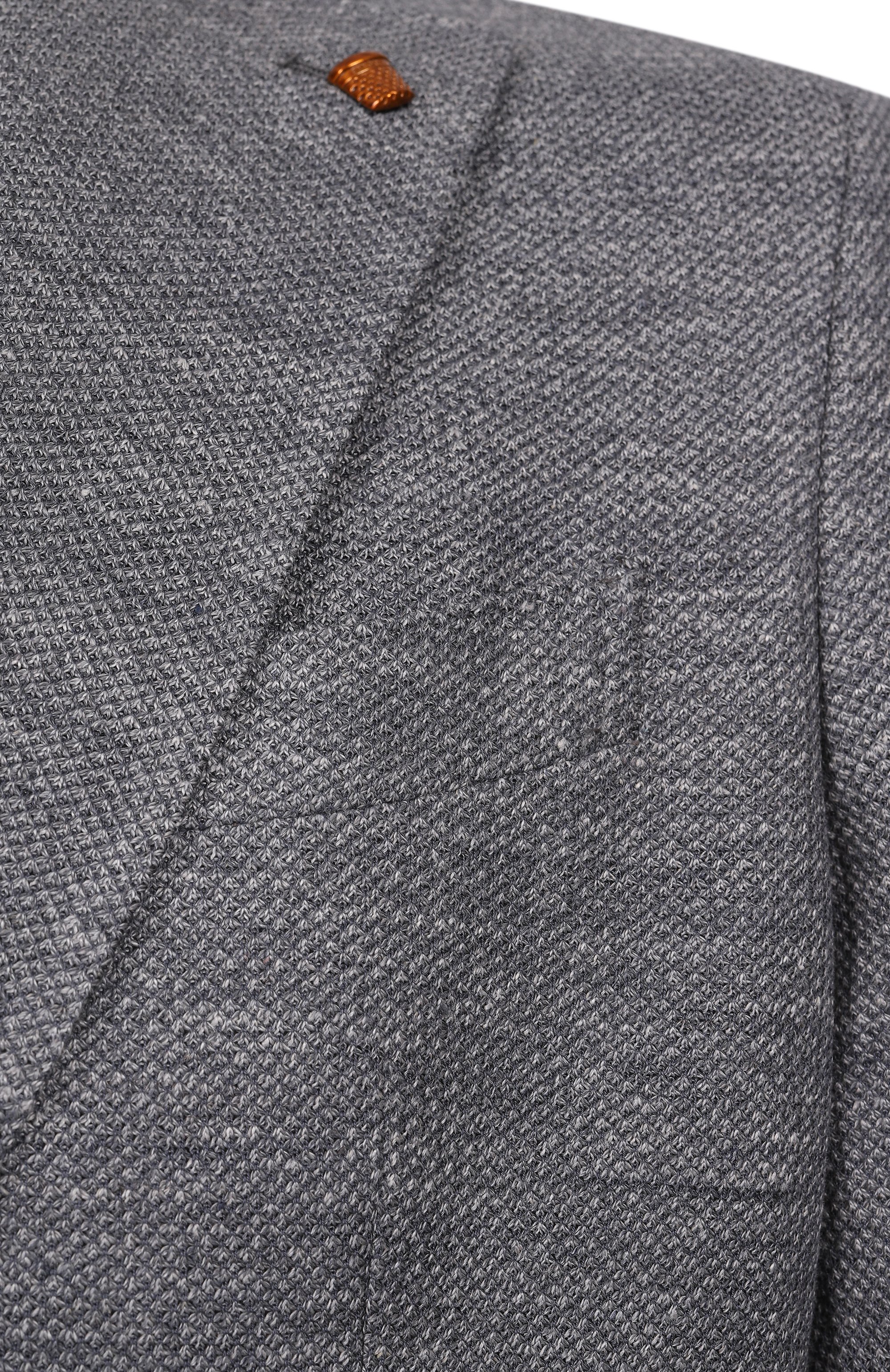 Пиджак изо льна и хлопка SARTORIA LATORRE, арт. JEF74/JH163, фото 8