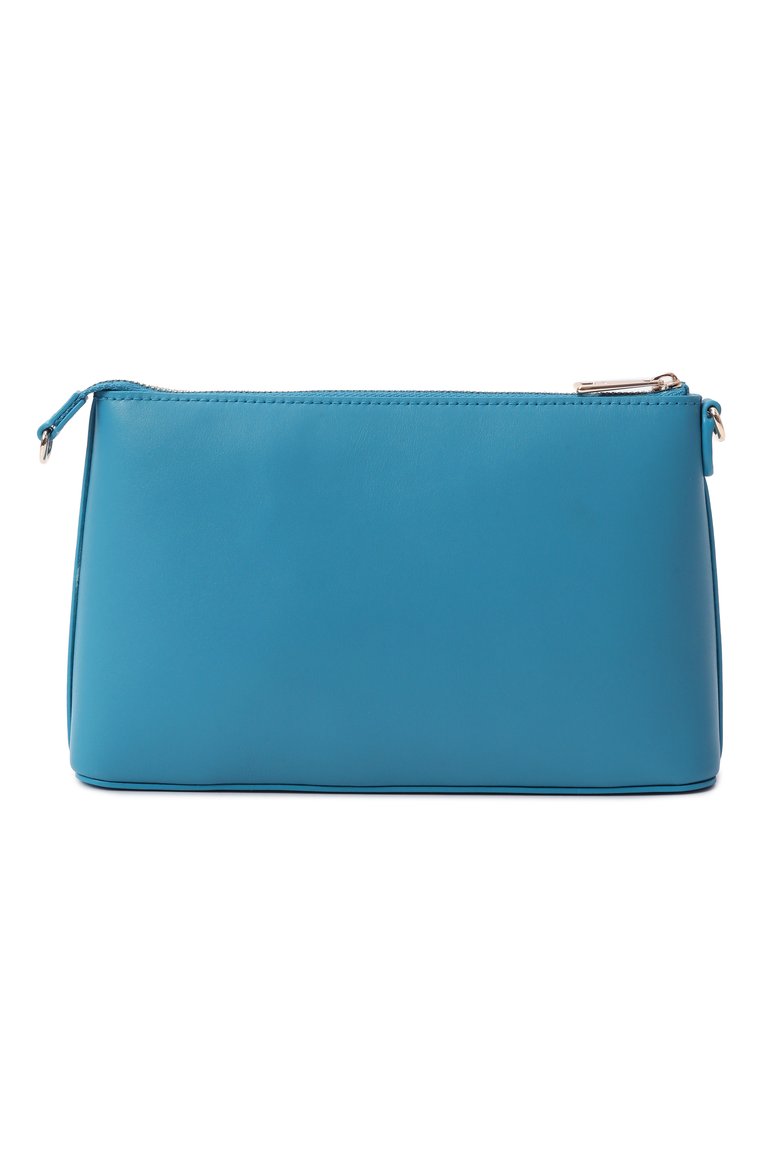 Женская сумка furla diamante mini  FURLA бирюзового цвета, арт. WE00615/AX0733 | Фото 6 (Материал: Натуральная кожа; Размер: mini; Ремень/цепочка: На ремешке)