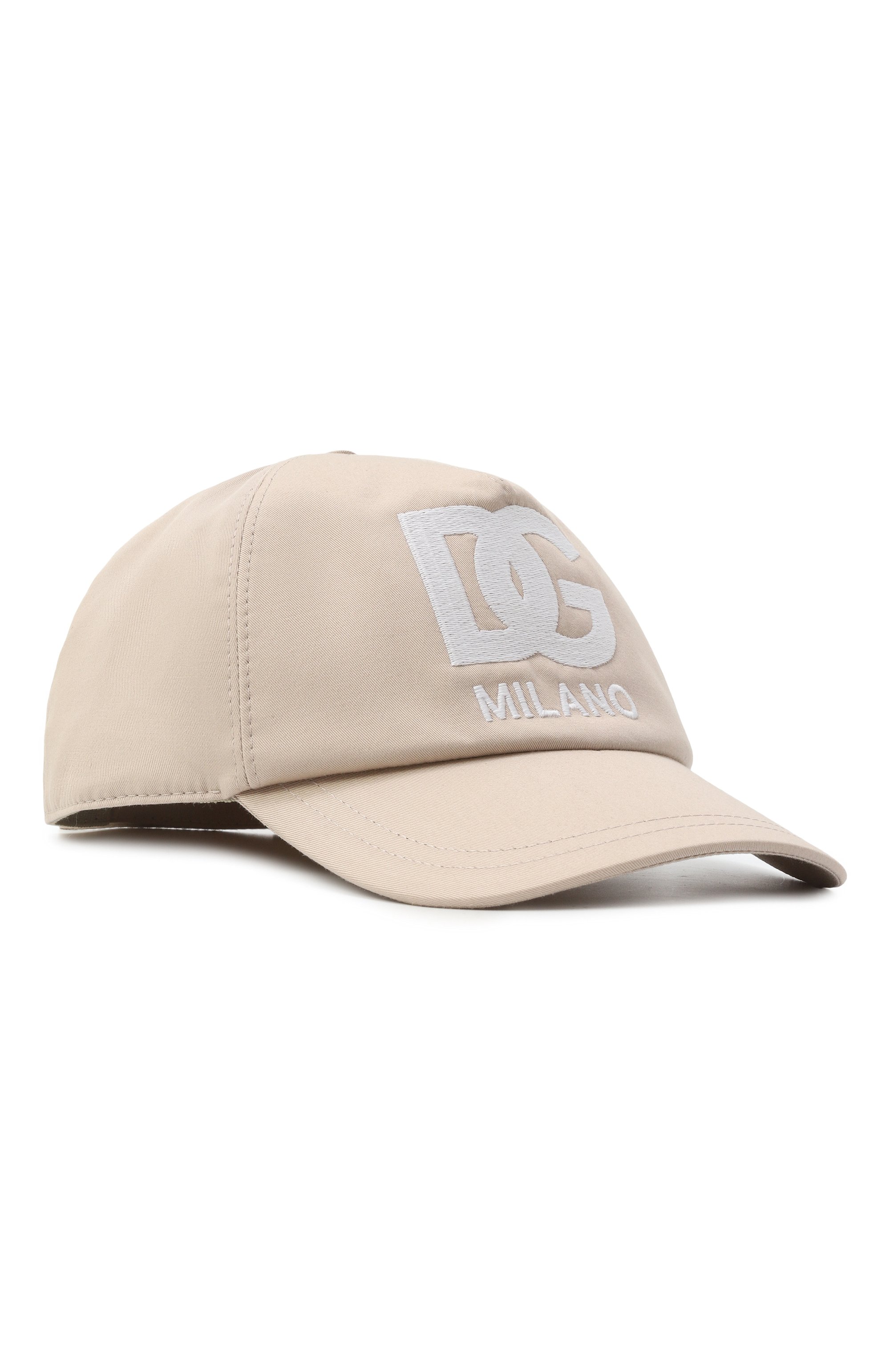 Хлопковая бейсболка DOLCE & GABBANA, арт. LB4H80/G702W, фото 1