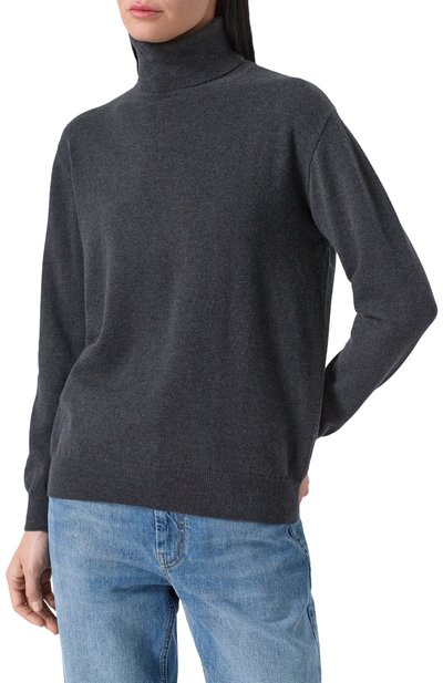 Кашемировая водолазка BRUNELLO CUCINELLI, арт. M12150103, фото 3