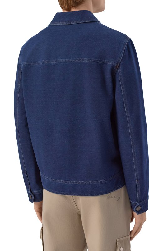 Джинсовая куртка Circolo 1901 CN5225 Синий  CN5225 Фото 4