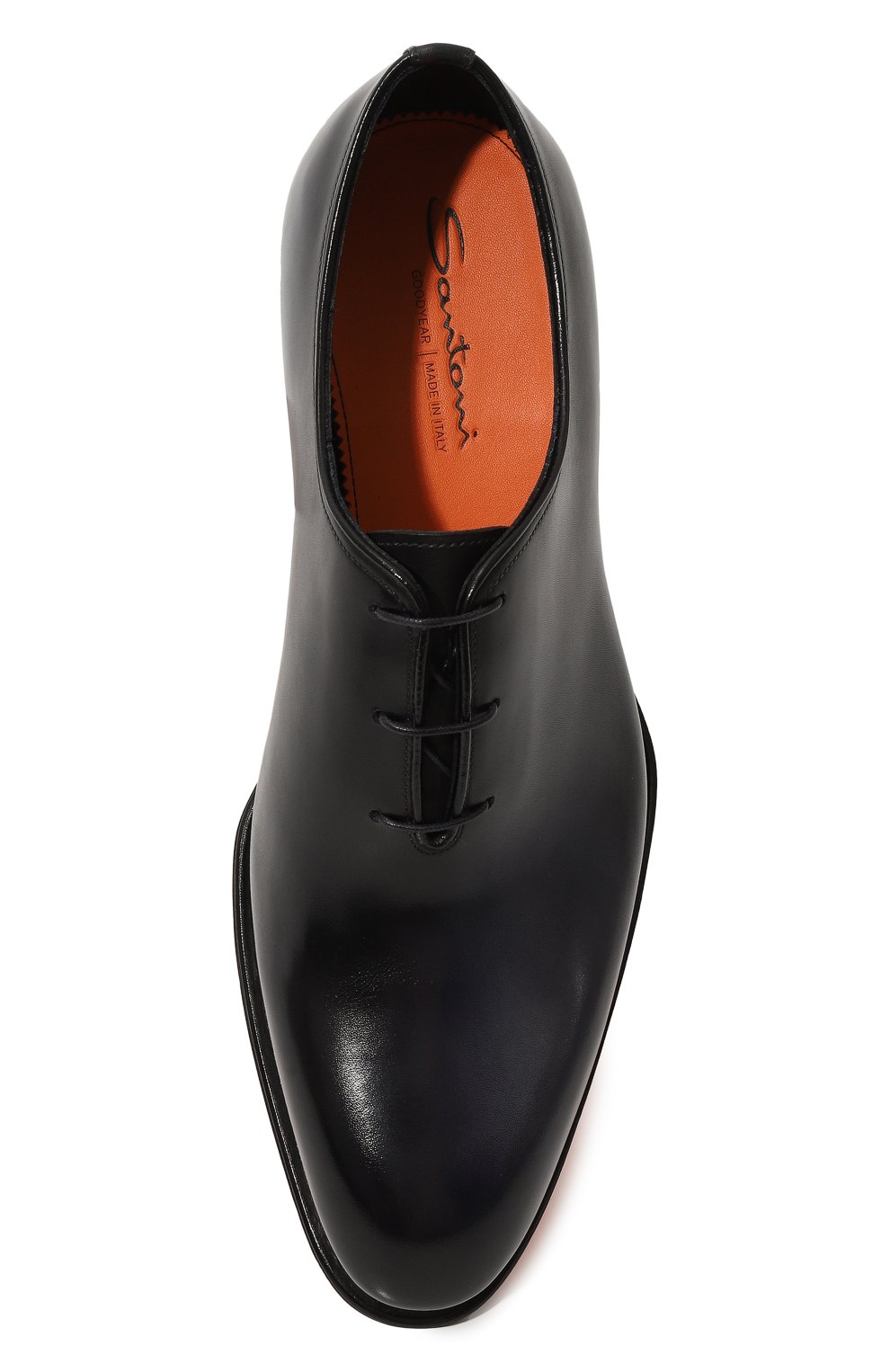 Кожаные оксфорды carter SANTONI, арт. MCCG16229MC8HSC2C36, фото 6