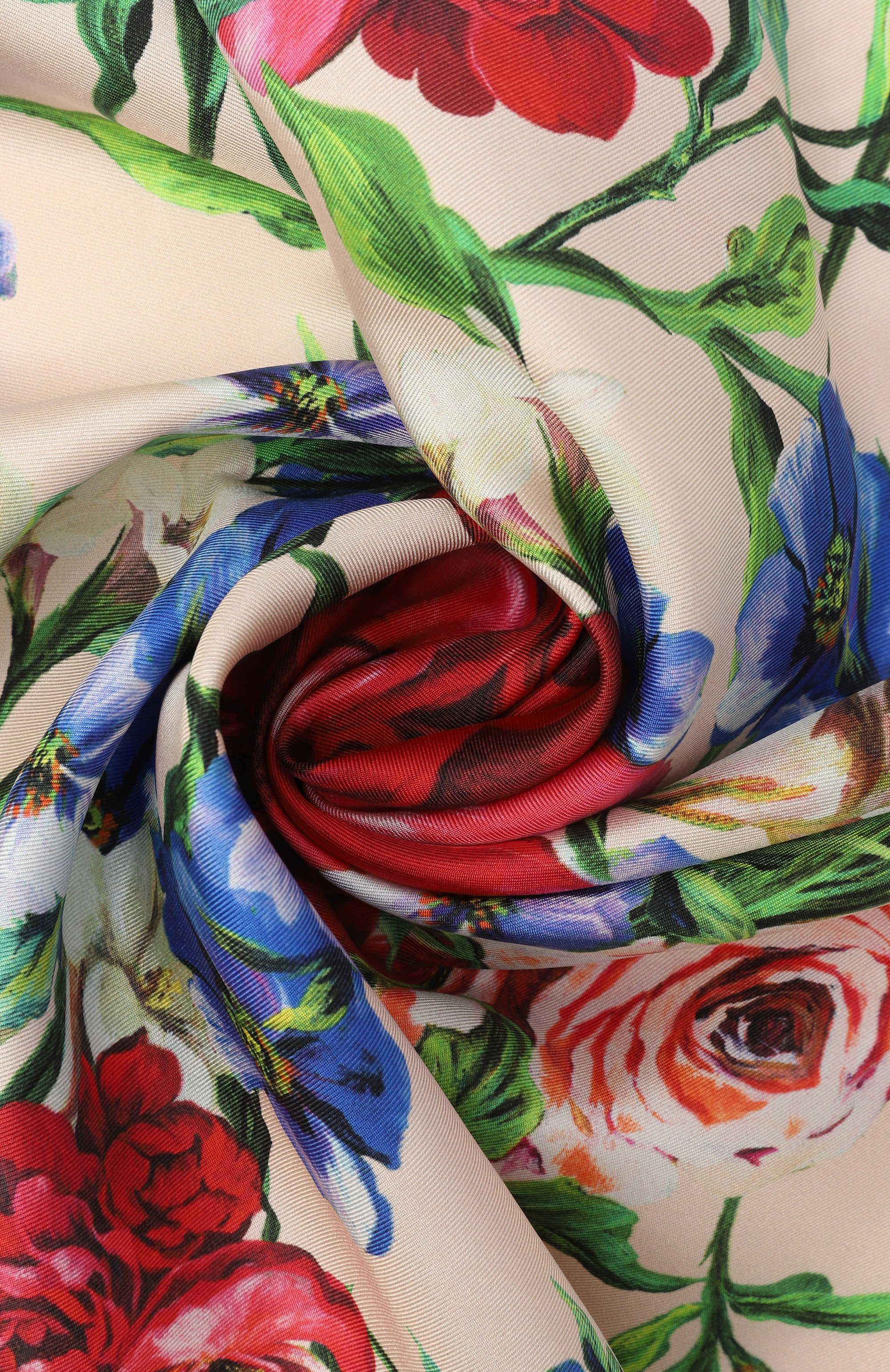 Шелковый платок DOLCE & GABBANA, арт. FN092R/GDC5G, фото 3