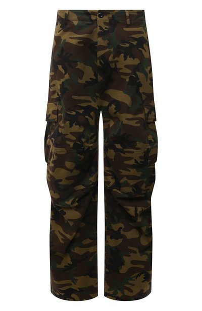 Хлопковые брюки-карго BALENCIAGA, арт. 658907/TKL14, фото 1