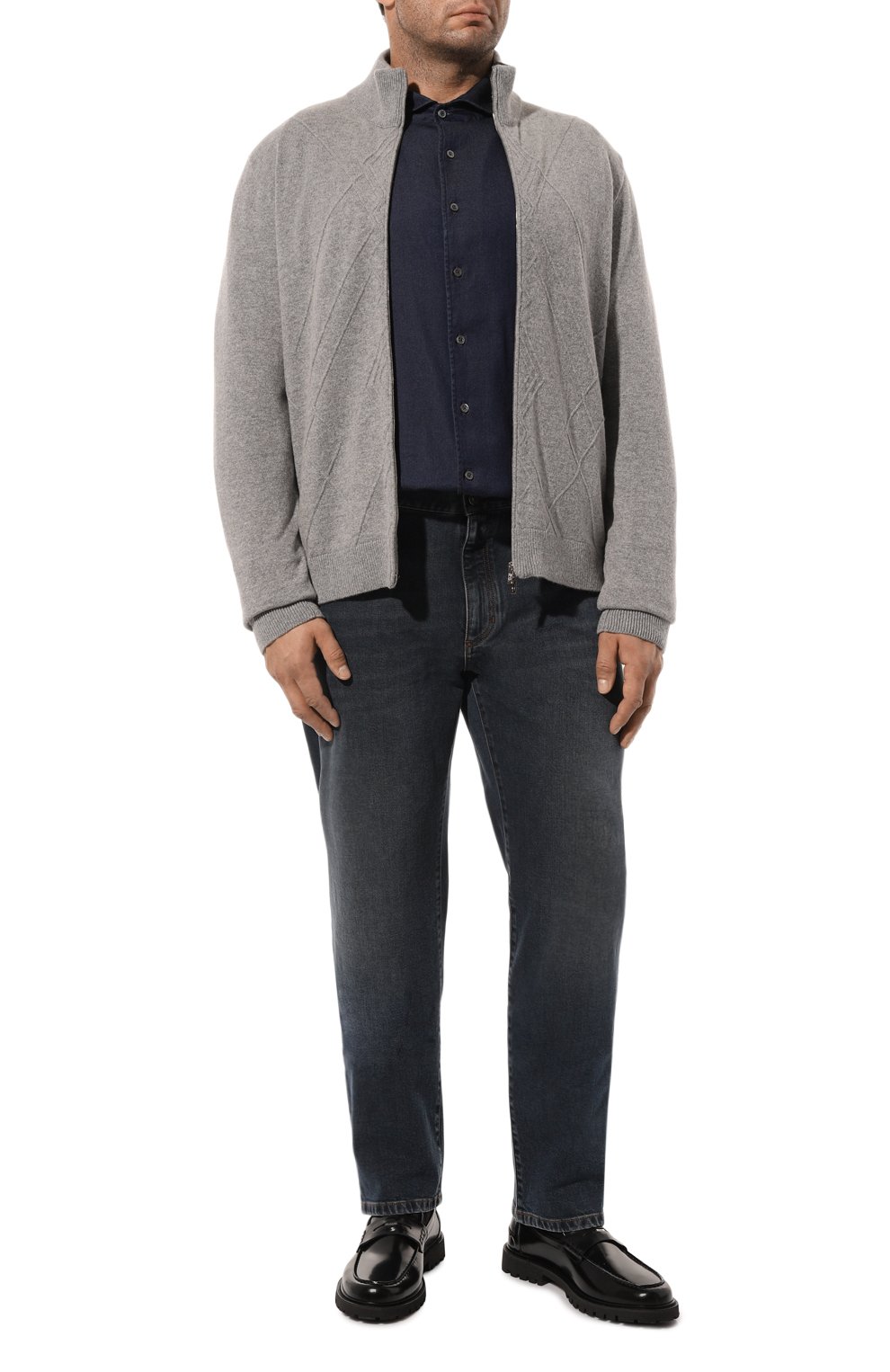 Хлопковая рубашка CANALI, арт. L756B/GL00952, фото 2