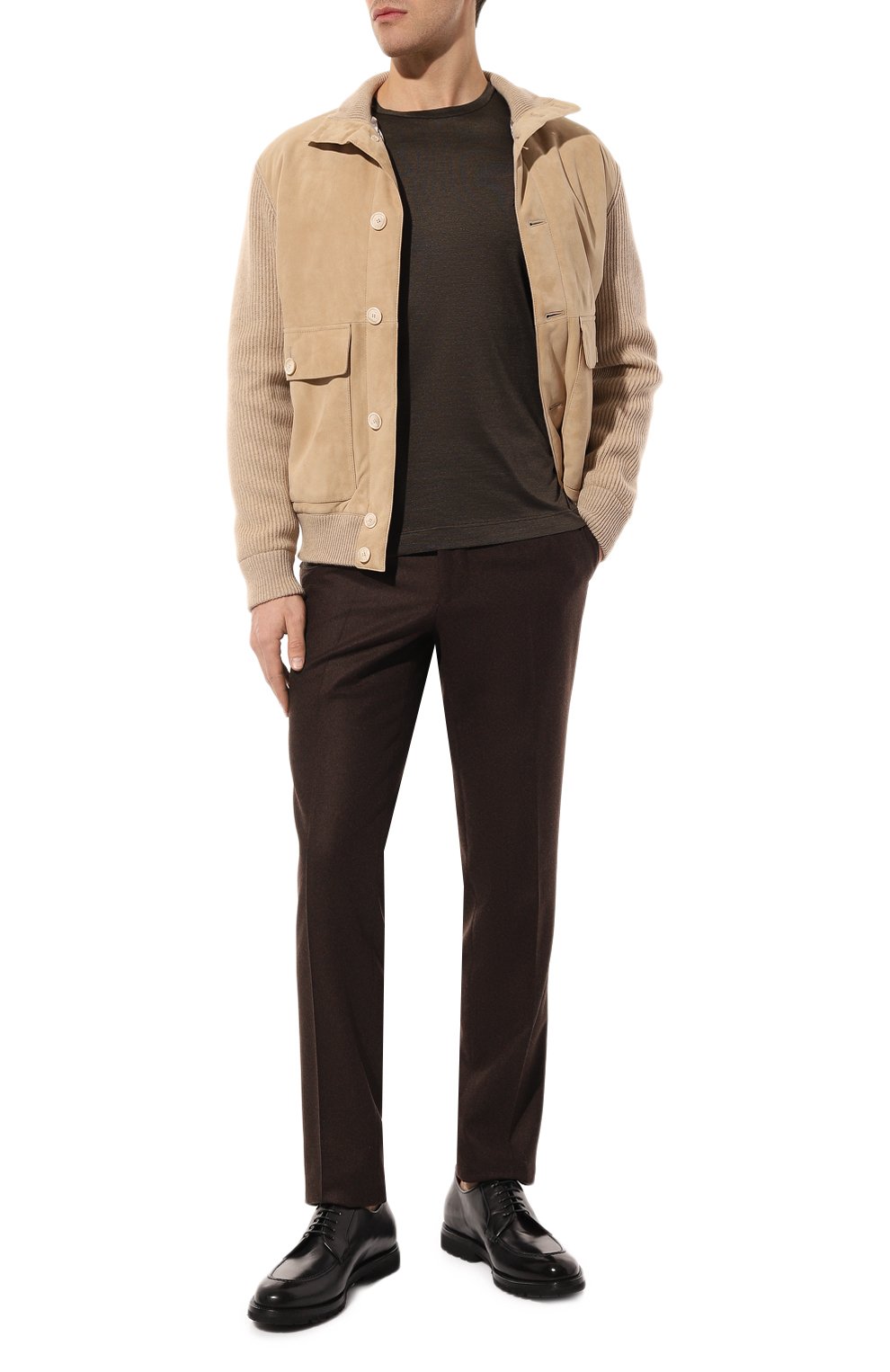 Шелковый лонгслив ZILLI, арт. TSR04AM0600VZS000, фото 2