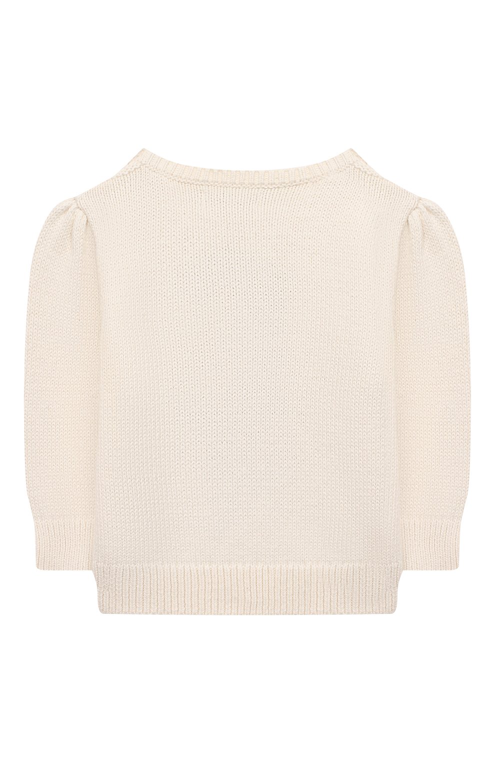 Хлопковый пуловер RALPH LAUREN, арт. 310834981, фото 2