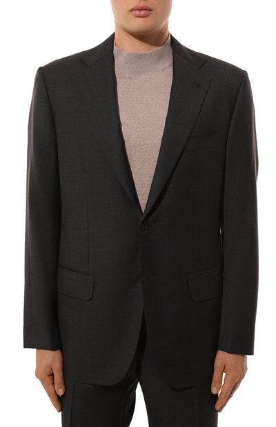 Шерстяной костюм KITON, арт. UA81K0127002, фото 4