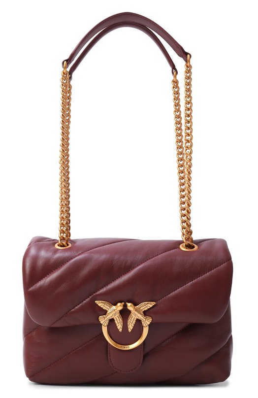 Сумка Love Puff Classic Pinko 100038/A0F2 Бордовый  100038/A0F2 Фото 7