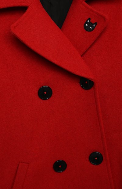 Шерстяное пальто SONIA RYKIEL ENFANT, арт. 20W10U04, фото 3