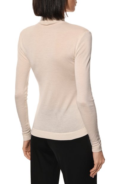 Водолазка из шелка и кашемира HANRO, арт. 071659., фото 4