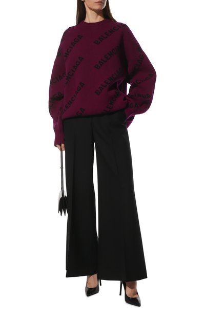 Шерстяной свитер BALENCIAGA, арт. 657520/T1567, фото 2