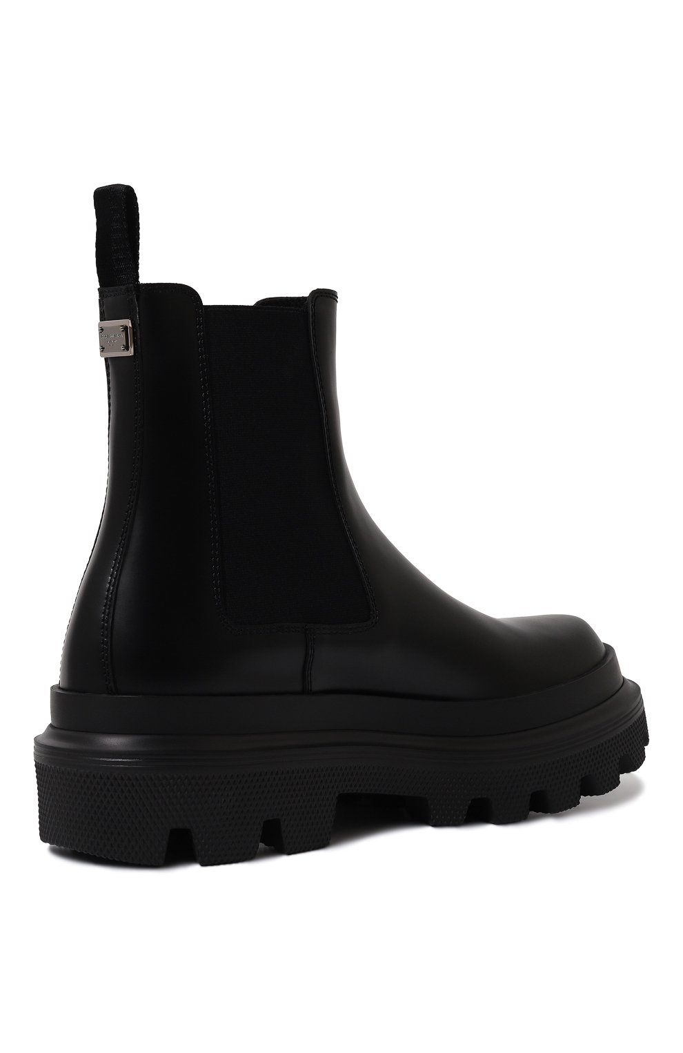 Кожаные челси DOLCE & GABBANA, арт. A60565/AB640, фото 5