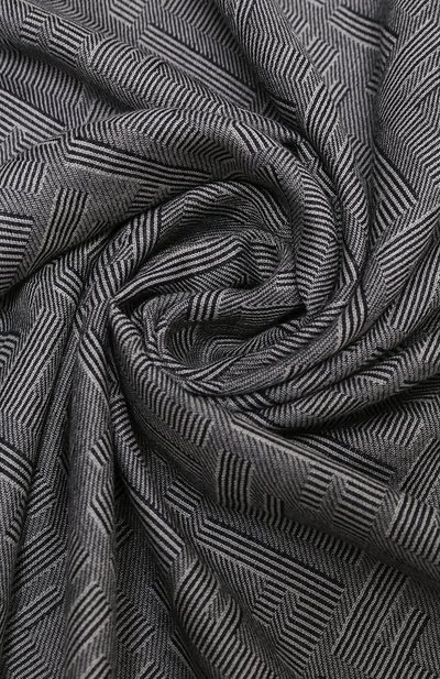 Шарф из шерсти и шелка FENDI, арт. FXS726/APW7/F0QA2, фото 4