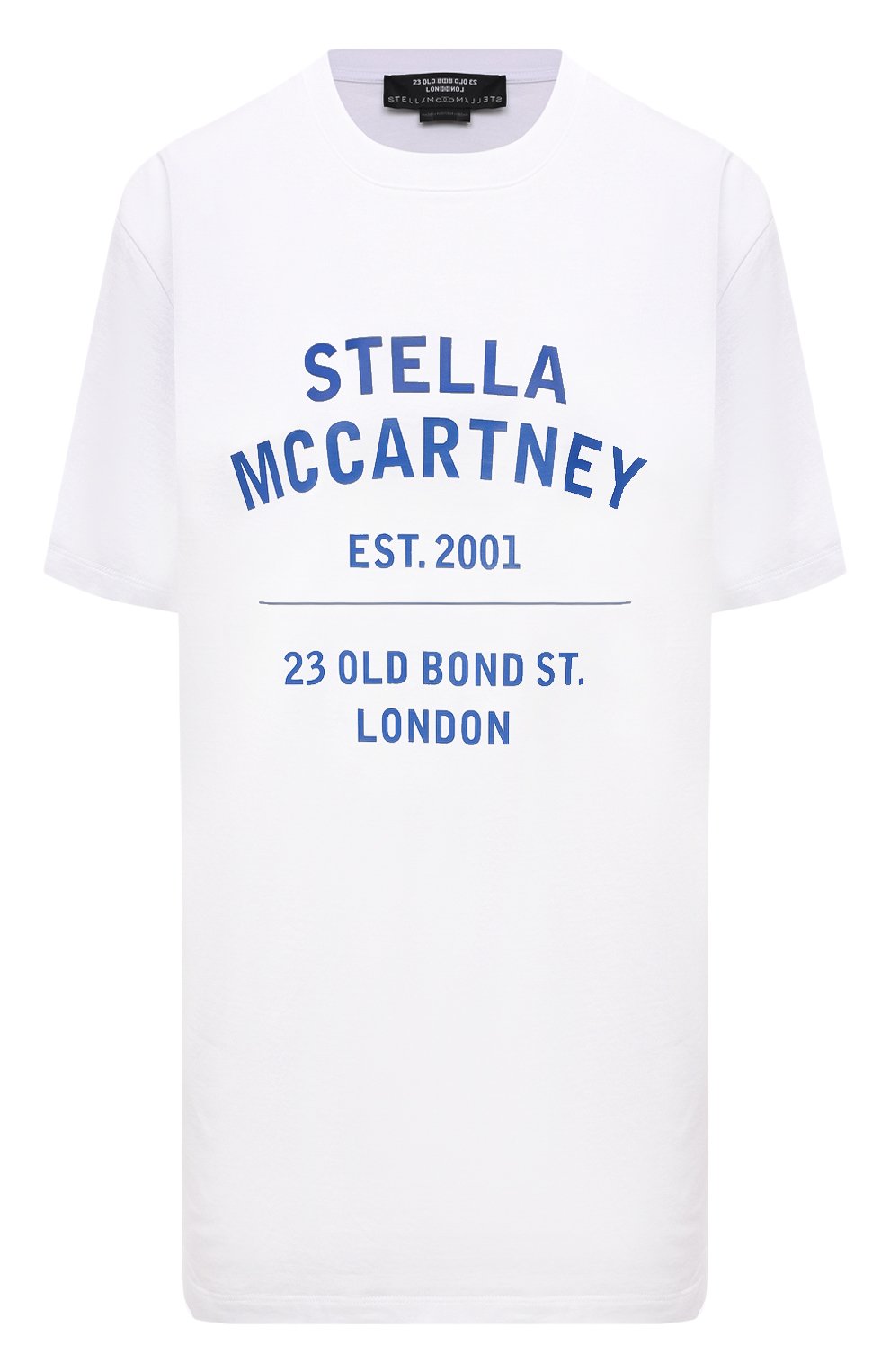 Хлопковая футболка STELLA MCCARTNEY, арт. 601849/SMP86, фото 1