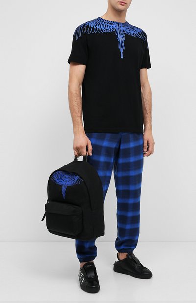 Текстильный рюкзак MARCELO BURLON, арт. CMNB006E20FAB002, фото 2