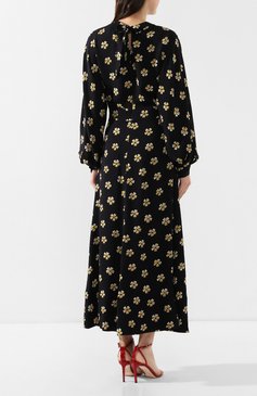 Шелковое платье OSCAR DE LA RENTA, арт. 20RN229BGT, фото 1