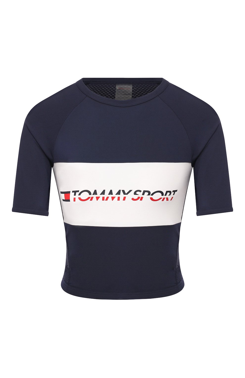 Топ TOMMY SPORT синего цвета по цене 4990 руб., арт. S10S100266, фото 1 Топ TOMMY SPORT, арт. S10S100266, фото 1