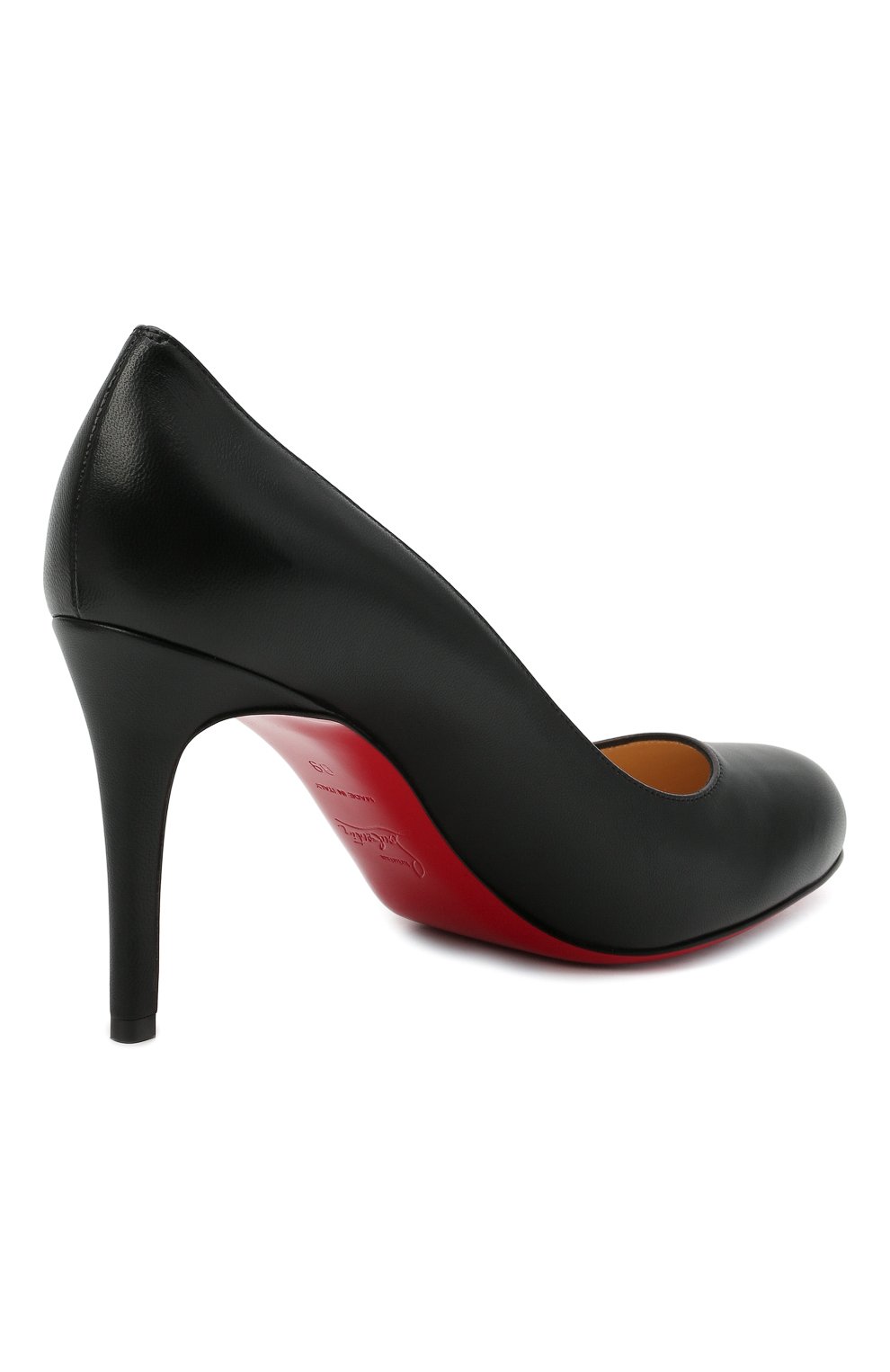 Кожаные туфли simple pump 85 CHRISTIAN LOUBOUTIN, арт. 3160586/SIMPLE PUMP 85, фото 4