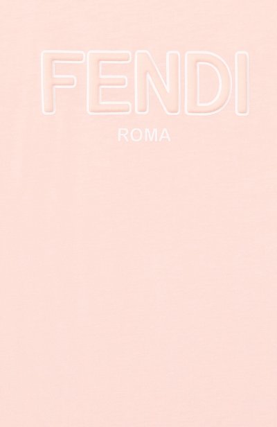 Хлопковая футболка FENDI, арт. JUI202/7AJ/3A-6A, фото 3