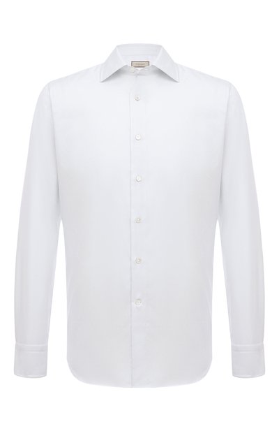 Мужская хлопковая сорочка CANALI, арт. 718/GD03228