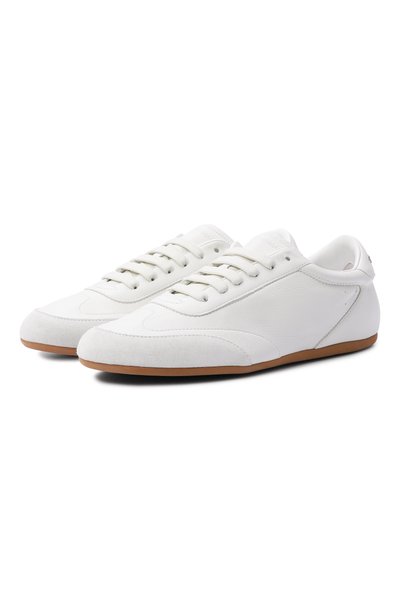 Мужские кожаные кеды ginnica soft DOLCE & GABBANA, арт. CS2446/A0569