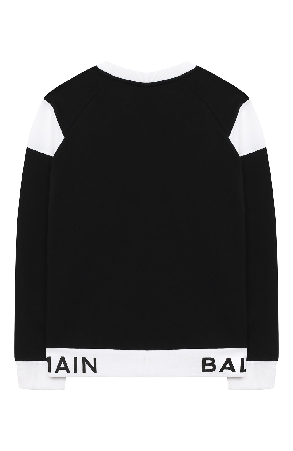Хлопковый свитшот BALMAIN, арт. 6N4720/NX300/4-10, фото 2