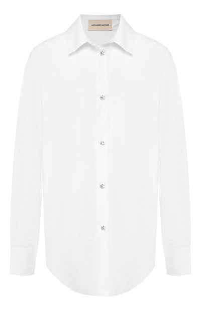 Женская хлопковая блузка ALEXANDRE VAUTHIER, арт. 191SH900 0329