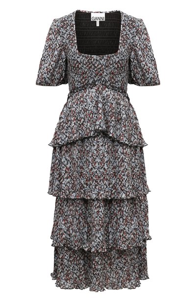 Женское платье GANNI, арт. F9243/6491
