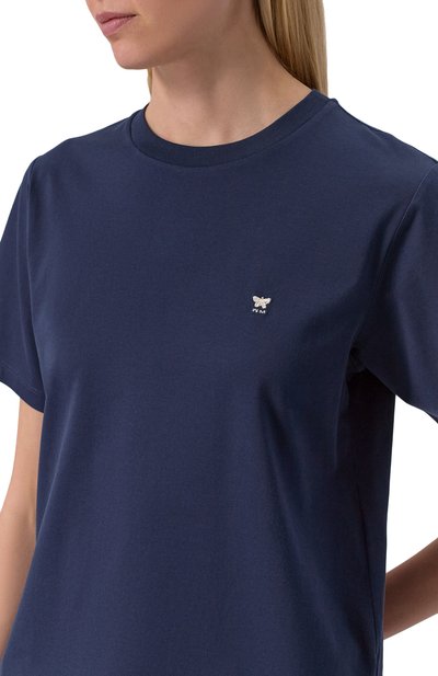 Хлопковая футболка WEEKEND MAX MARA, арт. SATRAP0, фото 5