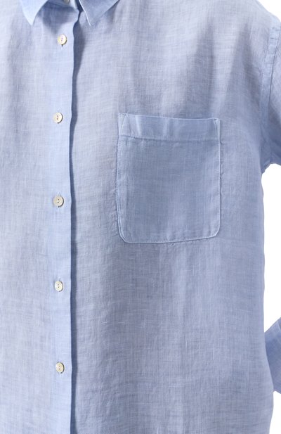 Льняная рубашка 120% LINO, арт. 32ALIW19GE/000B317, фото 5
