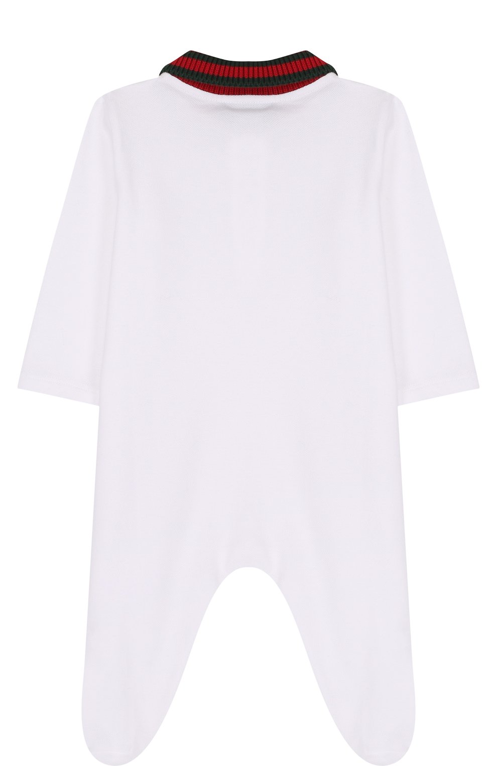 Хлопковая пижама с контрастным воротником GUCCI, арт. 463264/X5B70, фото 2