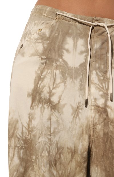 Хлопковые брюки DARKPARK, арт. WTR02 FAP01W2, фото 5