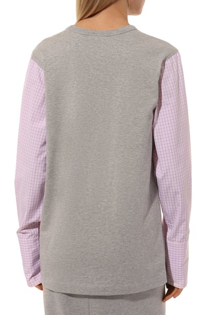 Хлопковый лонгслив DRIES VAN NOTEN, арт. 242-011119-9603, фото 4