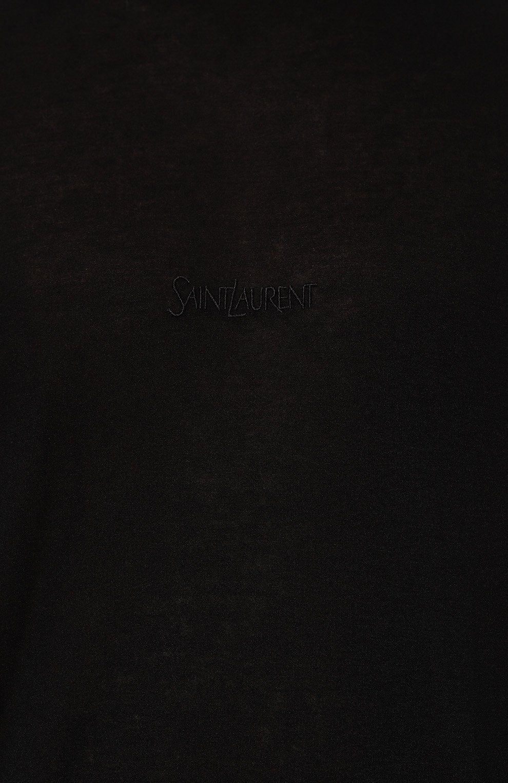 Хлопковая футболка SAINT LAURENT, арт. 749102/Y37IL, фото 5