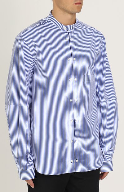 Хлопковая рубашка свободного кроя JOSEPH, арт. JF000046, фото 3