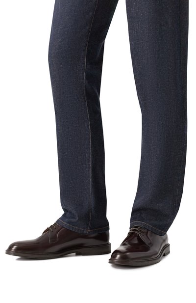 Кожаные дерби H`D`S`N BARACCO, арт. 76203.P.1*/C0RRIDA, фото 3