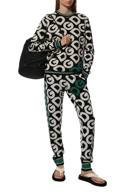 Шерстяные джоггеры DOLCE & GABBANA, арт. FX552T/JAVPX/0UTLET AW22-23, фото 2