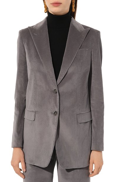 Вельветовый жакет TAGLIATORE 0205, арт. J-BERTHA16B/300009, фото 3