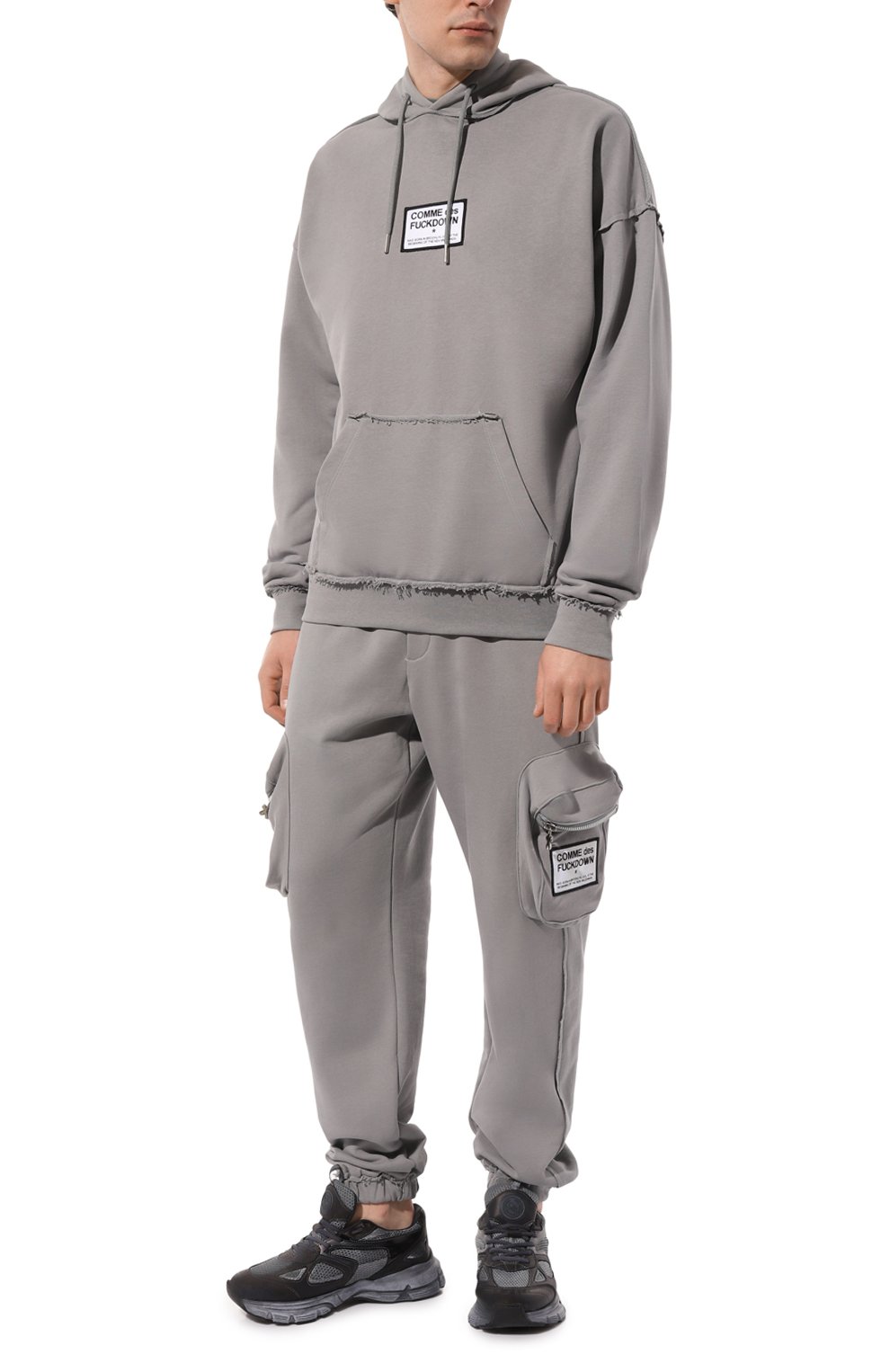 Хлопковое худи COMME DES FUCKDOWN, арт. CDFU2514, фото 2
