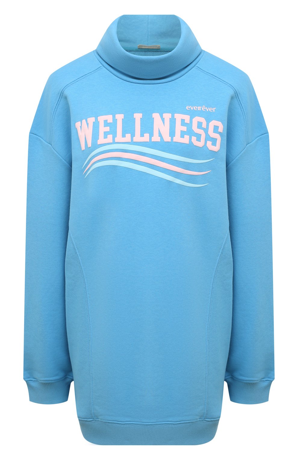 Хлопковый свитшот EVERREVER, арт. RE-HOO-BLU-01, фото 1